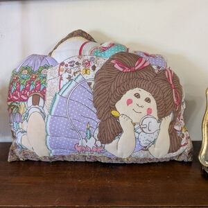 Cabbage Patch Kids Plush Pillow 1983 Original Appalachian Artworks Vintage Spot